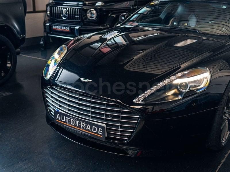 Usado Aston Martin Rapide 477 CV (350 kW) 2015 Negro Berlina