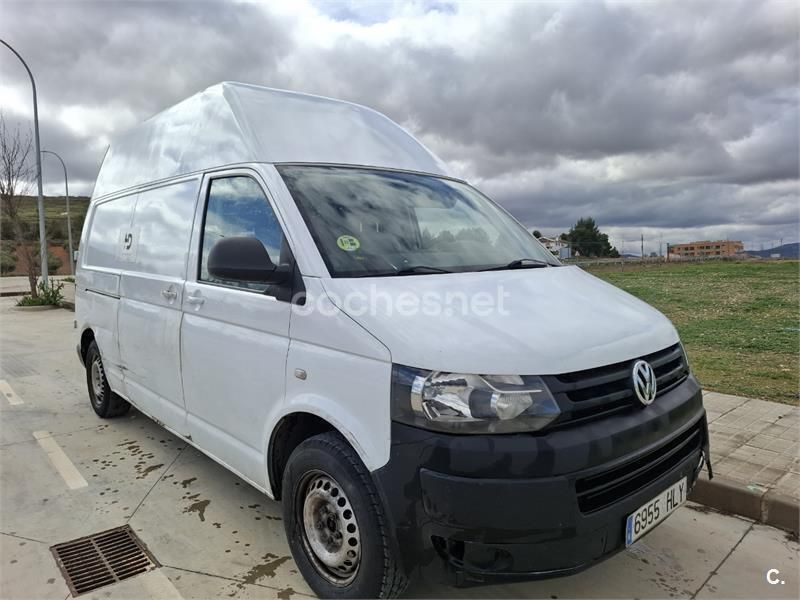 Blanco Usado 2012 VW T5 Van | 6750 € - Imagen 1/4