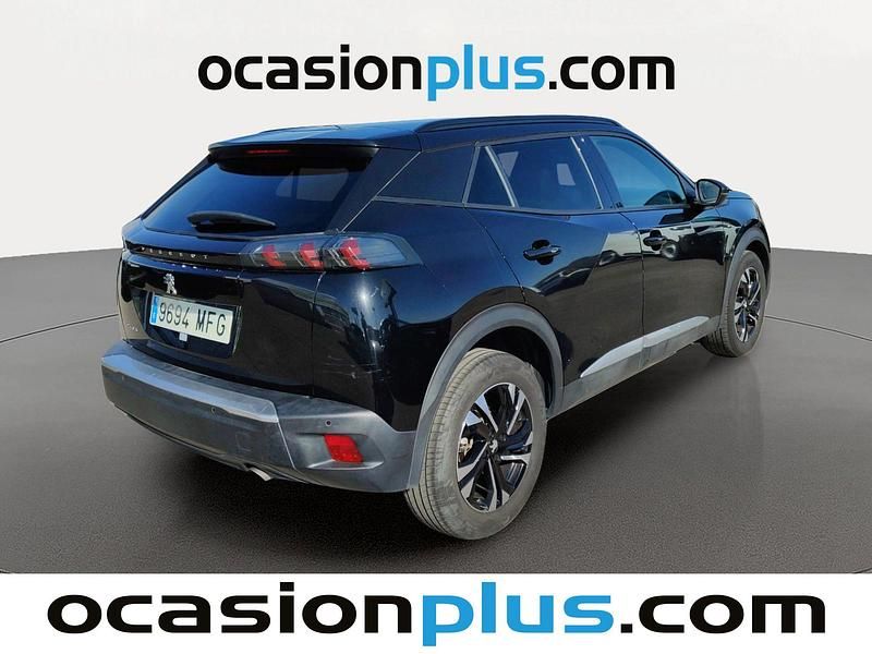 Usado Peugeot 2008 Allure 101 CV (74 kW) 2023 Negro SUV