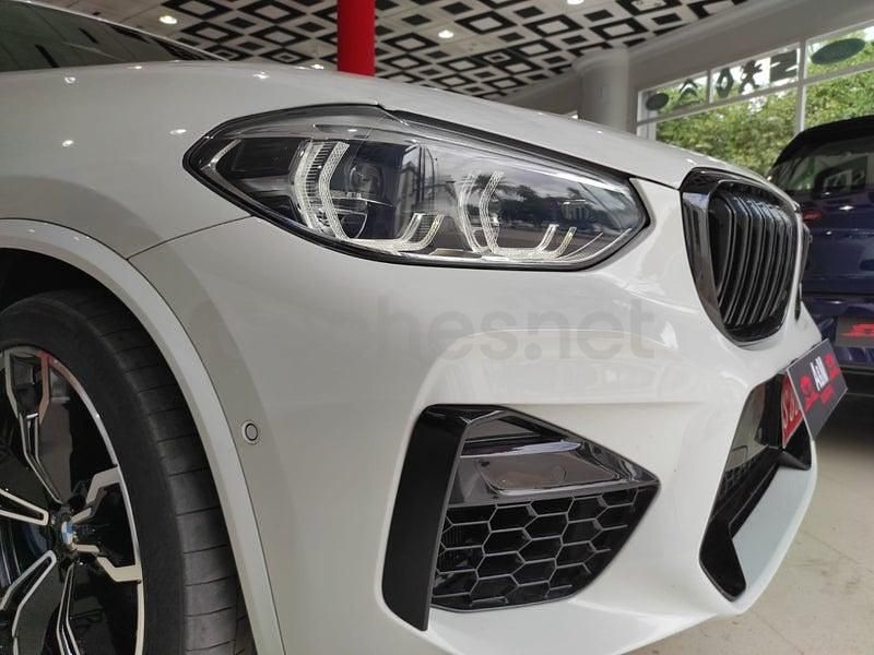 Käytetty BMW X3 M Competition Edition 510 HP (375 kW) 2021 Valkoinen Katumaasturi