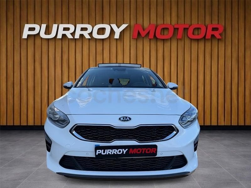 Brugt Kia Ceed 136 HK (100 kW) 2021 Hvid Hatchback