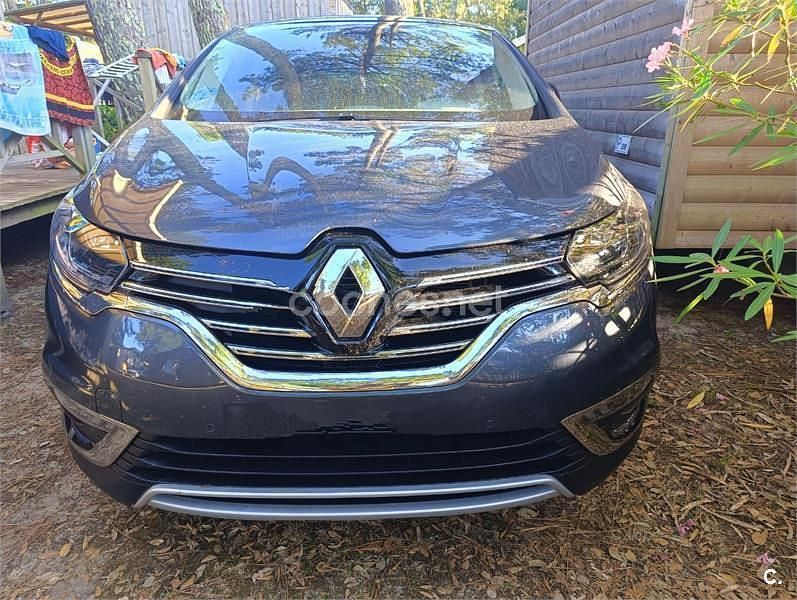 Gris / plata Usado 2020 Renault Espace Intens Monovolumen | 23.000 € (Buen precio) - Imagen 1/4