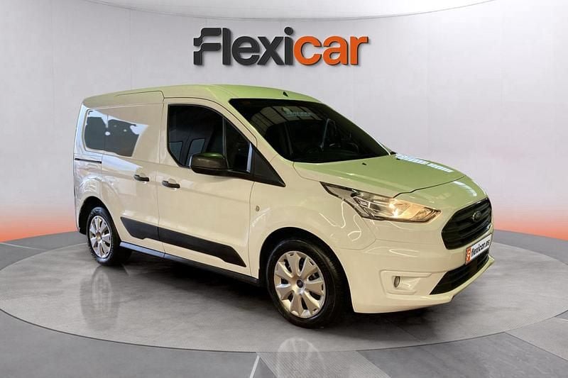 Blanco Usado 2023 Ford Transit Connect Monovolumen | 13.790 € (Precio justo) - Imagen 1/4