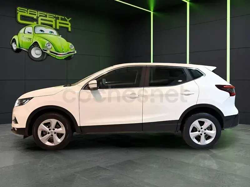 Usado Nissan Qashqai Visia 115 CV (84 kW) 2020 Blanco SUV
