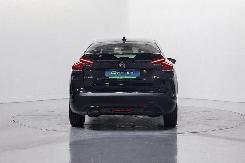 Usado Citroën e-C4 Shine 100 kW (136 CV) 2023 Negro