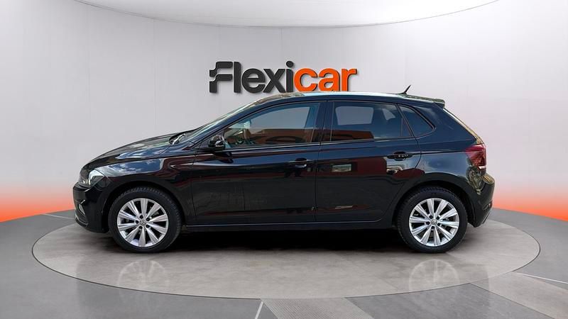 Usado VW Polo Sportline 116 CV (85 kW) 2019 Negro Utilitario