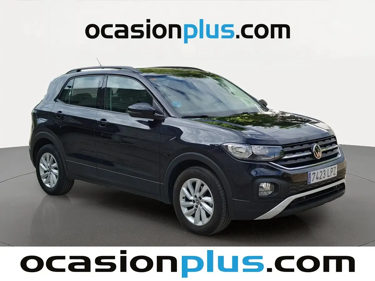 Używany VW T-Cross Advance 110 KM (80 kW) 2021 Czarny SUV