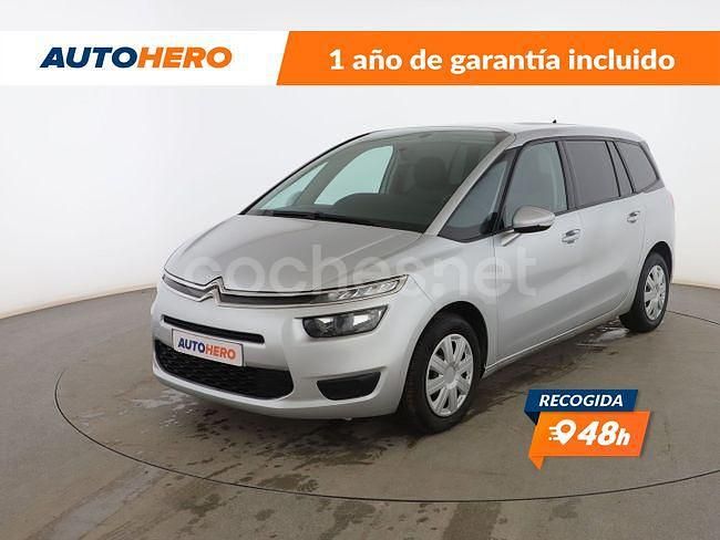 Gris / plata Usado 2014 Citroën Grand C4 Picasso Attraction Monovolumen | 10.099 € (Precio justo) - Imagen 1/3