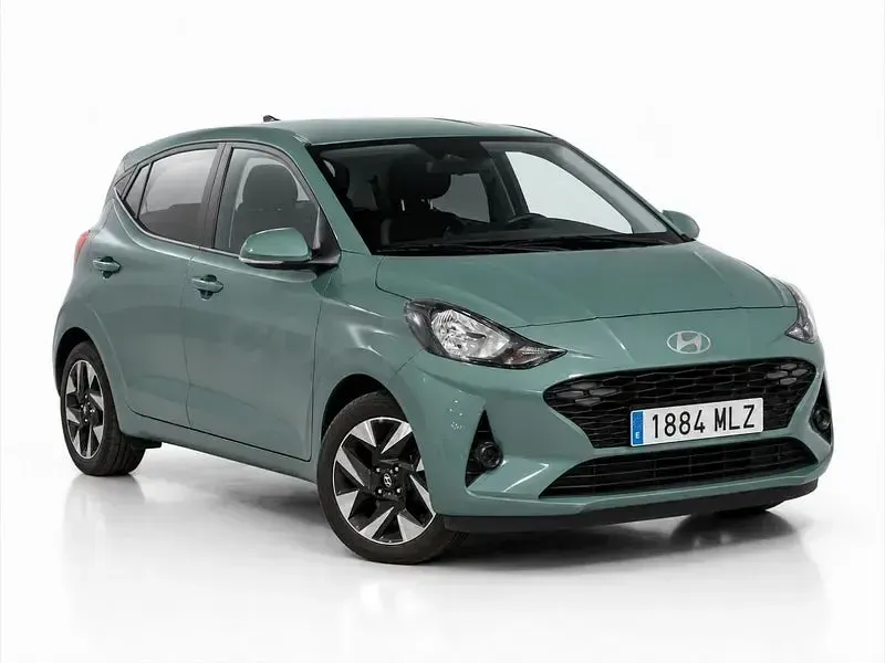Usado Hyundai i10 67 CV (49 kW) 2023 Verde Utilitario