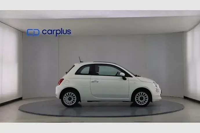 Usado Fiat 500 Lounge 70 CV (51 kW) 2021 Blanco Utilitario