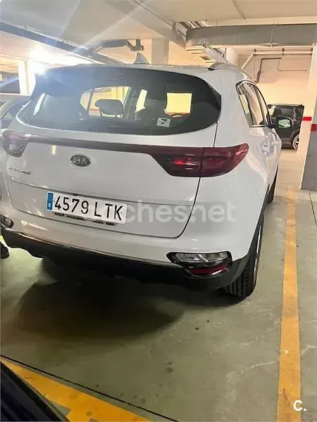 Usado Kia Sportage 132 CV (97 kW) 2021 Blanco SUV