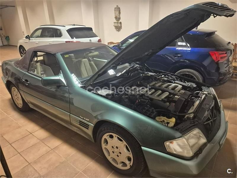 Verde Usado 1995 Mercedes SL600 Descapotable | 45.000 € - Imagen 1/4