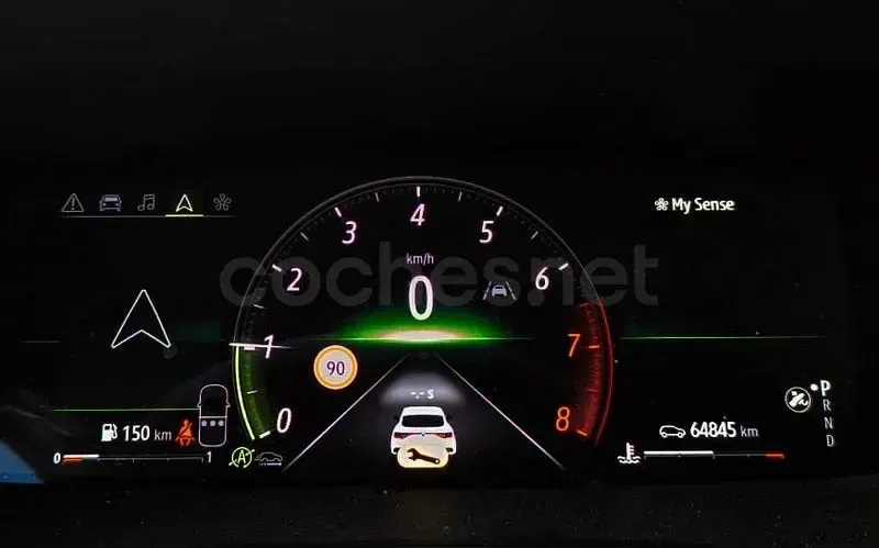 Usado Renault Arkana RS Line 160 CV (117 kW) 2023 Blanco SUV