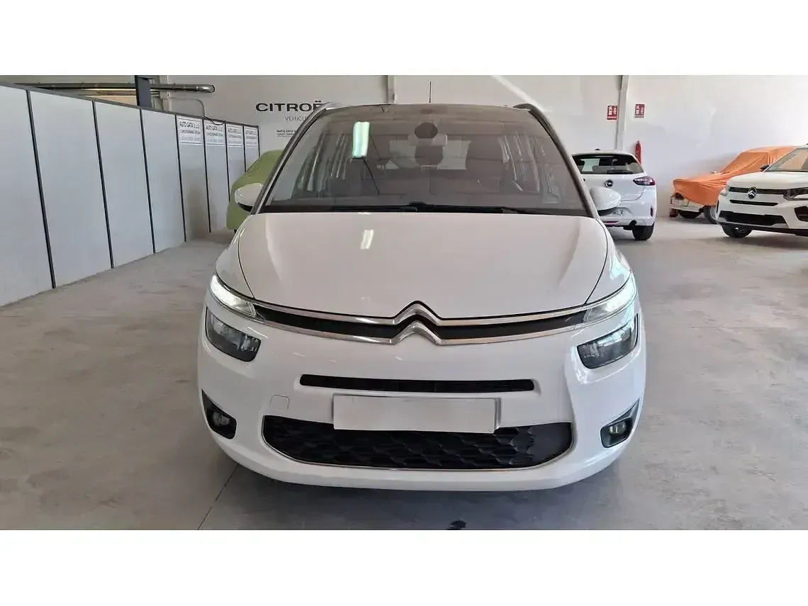 Usado Citroën C4 Feel 150 CV (110 kW) 2015 Blanco Monovolumen