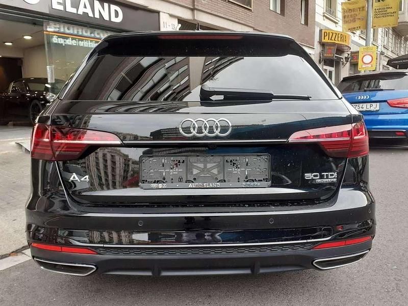 Usado Audi A4 S-Line 286 CV (210 kW) 2021 Negro Familiar
