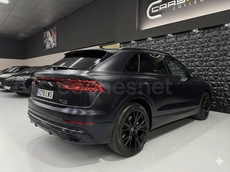 Usado Audi Q8 S-line plus 286 CV (210 kW) 2022 Negro SUV