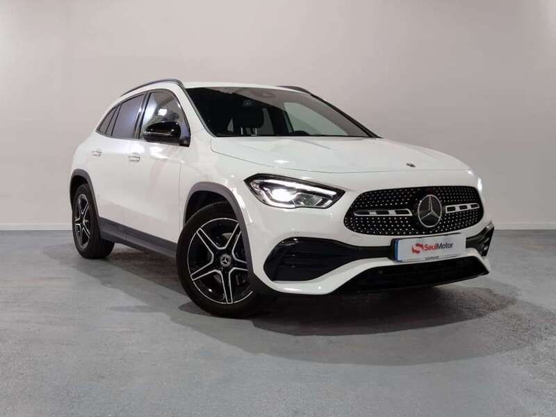 Blanco Usado 2023 Mercedes GLA200 SUV | 39.390 € (Precio justo) - Imagen 1/4