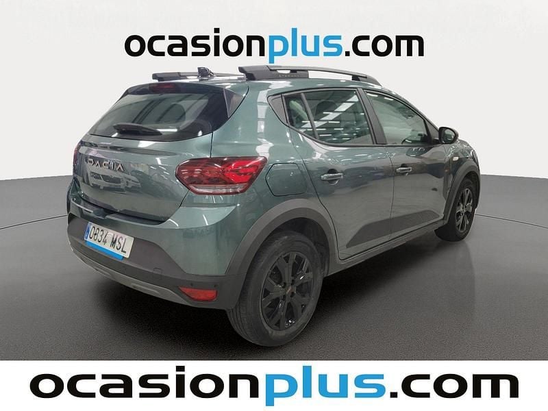 Usado Dacia Sandero Extreme 110 CV (80 kW) 2024 Verde Utilitario