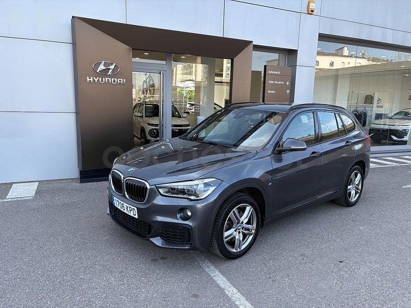 Usado BMW X1 190 CV (139 kW) 2018 Gris / plata SUV