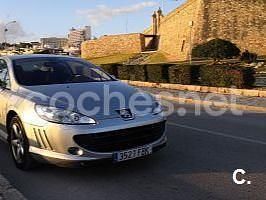 Usado Peugeot 407 Coupe 163 CV (119 kW) 2006 Gris / plata Coupe