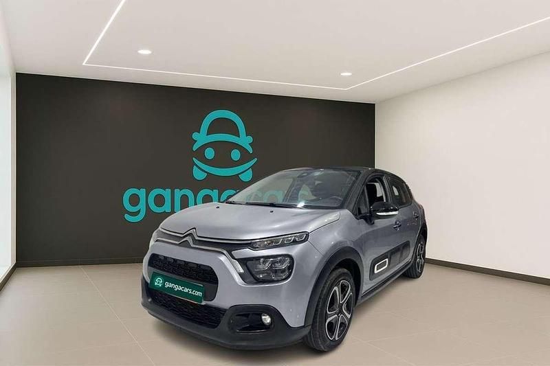 Gris Usado 2022 Citroën C3 Feel Berlina | 7990 € (Super precio) - Imagen 1/4