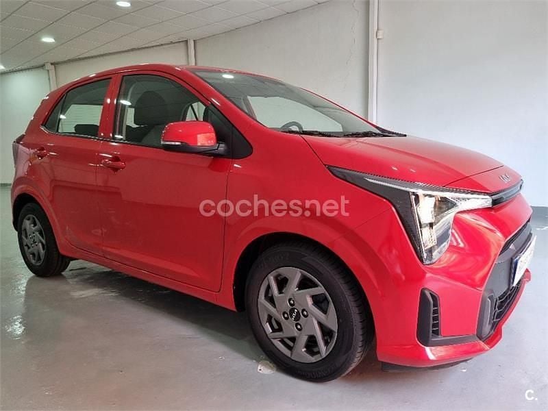 Usado Kia Picanto GT-Line 79 CV (58 kW) 2024 Rojo Utilitario