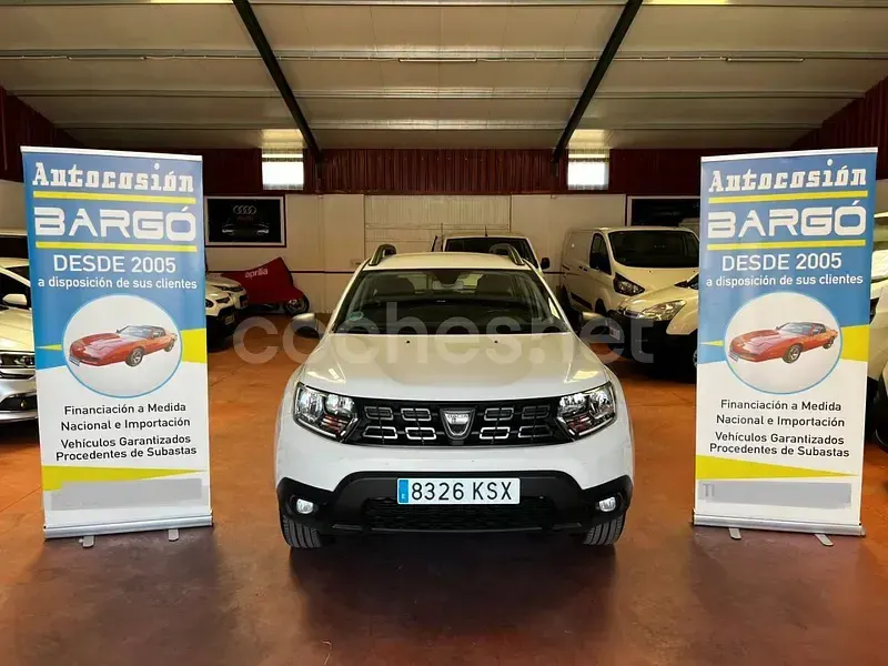 Usado Dacia Duster Comfort 115 CV (84 kW) 2019 Blanco SUV