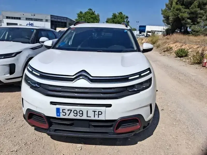 Usado Citroën C5 Aircross Feel 226 CV (166 kW) 2021 Blanco SUV