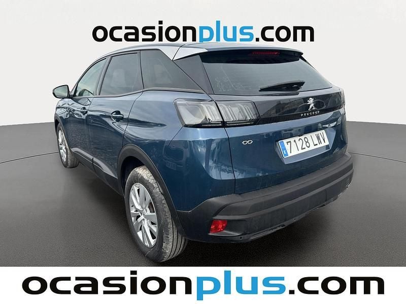 Usado Peugeot 3008 Active 130 CV (95 kW) 2022 Azul Recogida