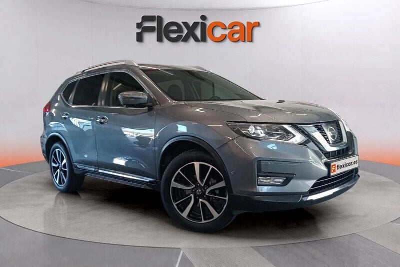 Gris Usado 2018 Nissan X-Trail Tekna SUV | 16.490 € (Buen precio) - Imagen 1/4