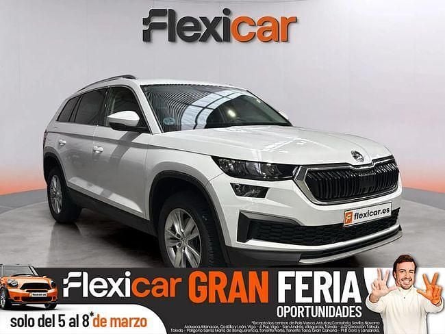 Usado Skoda Kodiaq Ambition 150 CV (110 kW) 2022 Blanco SUV