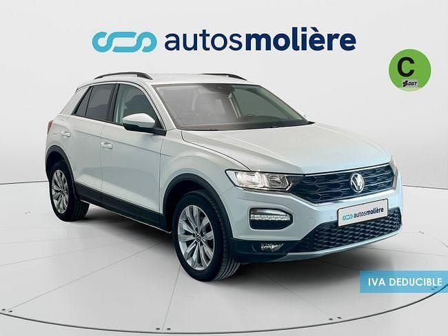 Usado VW T-Roc Advance 150 CV (110 kW) 2021 Blanco SUV
