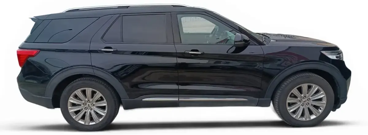 Usado Ford Explorer Platinum 363 CV (266 kW) 2022 Negro SUV