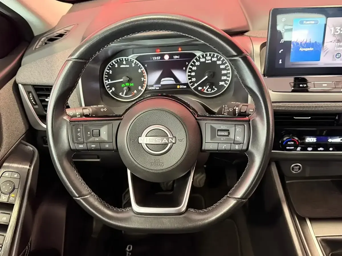 Usado Nissan Qashqai Acenta 140 CV (102 kW) 2025 Azul SUV