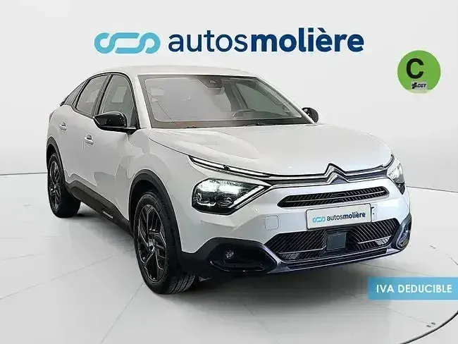 Usado Citroën C4 PureTech 131 CV (96 kW) 2024 Negro SUV