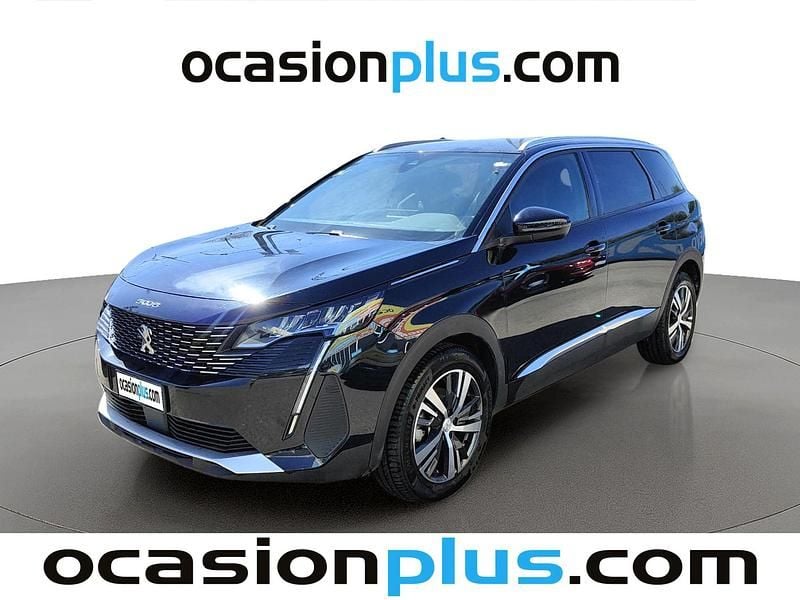 Usado Peugeot 5008 Allure 131 CV (96 kW) 2024 Negro SUV