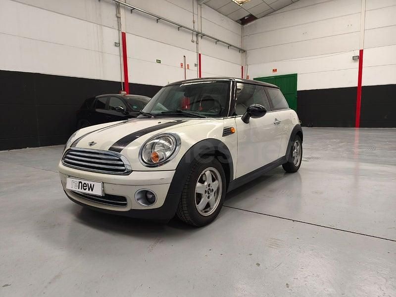 Usado Mini ONE 95 CV (69 kW) 2010 Blanco Utilitario