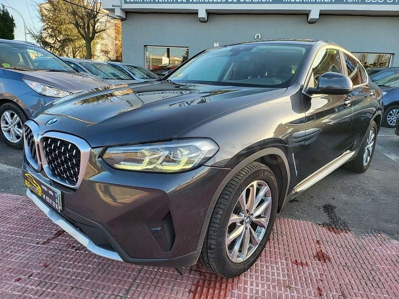 Usado BMW X4 xLine 190 CV (139 kW) 2022 Gris / plata SUV