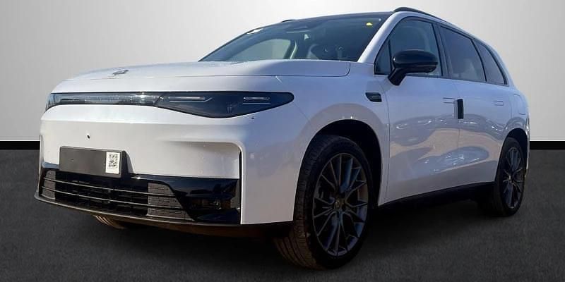 Blanco Nuevo 2025 Leapmotor C10 SUV | 34.900 € - Imagen 1/4