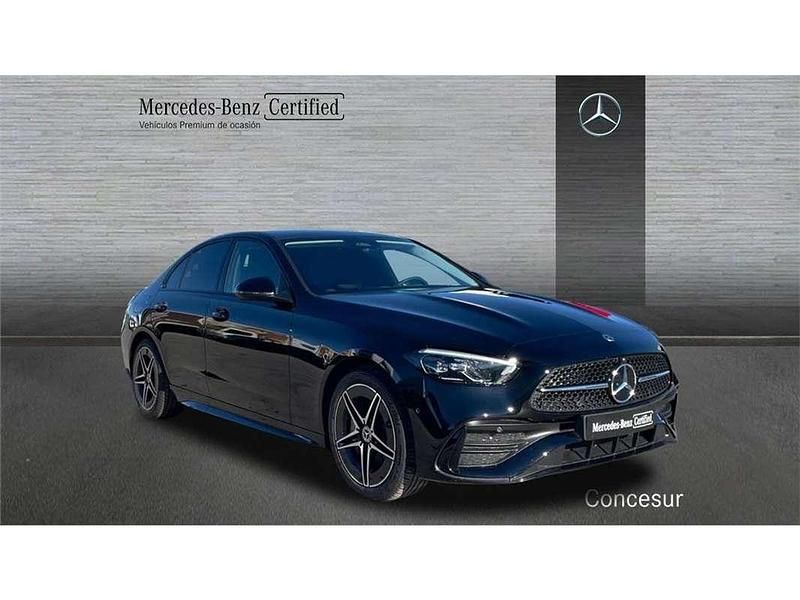 Brugt Mercedes C220 200 HK (147 kW) 2023 Sort Sedan