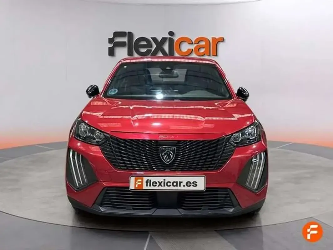 Usado Peugeot 2008 Active 101 CV (74 kW) 2023 Rojo SUV