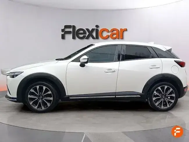 Usado Mazda CX-3 150 CV (110 kW) 2018 Blanco SUV