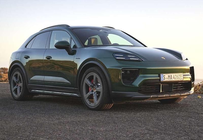 Usado Porsche Macan Turbo 441 CV (324 kW) 2020 Gris SUV