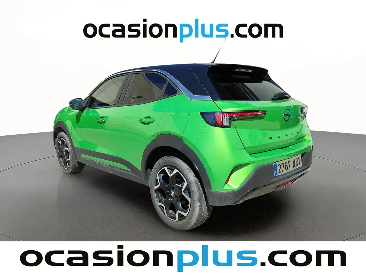 Usado Opel Mokka Ultimate 136 CV (100 kW) 2024 Verde SUV