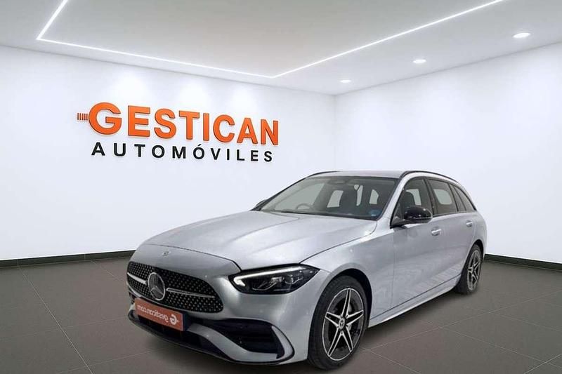Plateado Usado 2023 Mercedes C300e Familiar | 35.990 € (Super precio) - Imagen 1/4