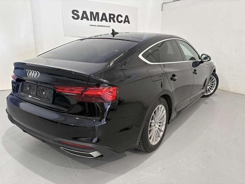 Usado Audi A5 136 CV (100 kW) 2020 Negro Berlina