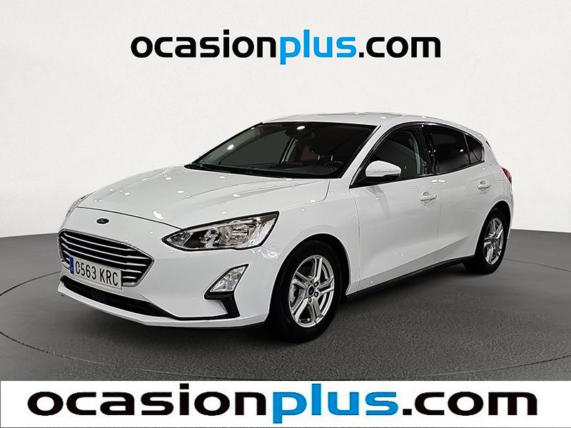 Blanco Usado 2018 Ford Focus Trend+ Utilitario | 15.446 € (Precio justo) - Imagen 1/4