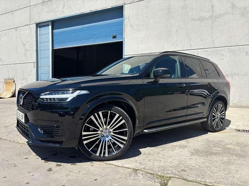 Usado Volvo XC90 R-Design 455 CV (334 kW) 2022 Negro SUV