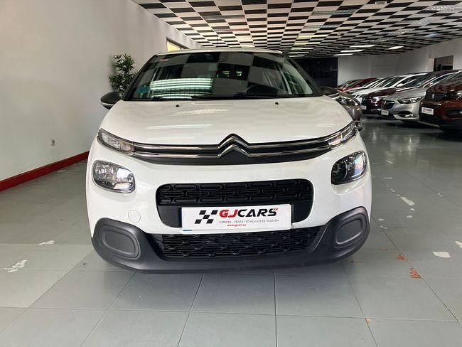 Usado Citroën C3 Business Class 99 CV (72 kW) 2019 Blanco Utilitario