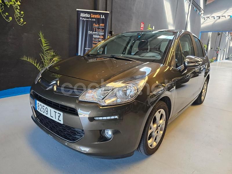 Marrón Usado 2014 Citroën C3 PureTech Utilitario | 4990 € (Precio justo) - Imagen 1/4